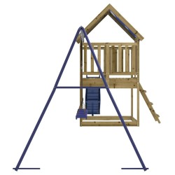 Aire de jeux d'extérieur bois de pin imprégné 645180645180
