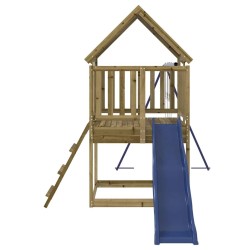 Aire de jeux d'extérieur bois de pin imprégné 645180645180