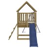 Aire de jeux d'extérieur bois de pin imprégné 645180645180