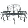 Banc d'Arbre 8-Nombre de places Ø 160 x 89 cm Acier 645182645182