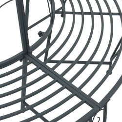 Banc d'Arbre 8-Nombre de places Ø 160 x 89 cm Acier 645182645182