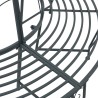 Banc d'Arbre 8-Nombre de places Ø 160 x 89 cm Acier 645182645182
