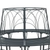 Banc d'Arbre 8-Nombre de places Ø 160 x 89 cm Acier 645182645182
