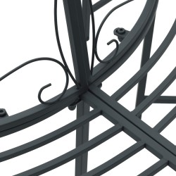 Banc d'Arbre 8-Nombre de places Ø 160 x 89 cm Acier 645193645193