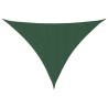 Voile d'ombrage vert foncé 7 x 5 x 5 m 100 % polyester Oxford 645196645196