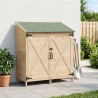 Abri de jardin Naturel 106 x 56 x 113,5 cm Bois de Sapin Massif 645198645198