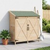 Abri de jardin Naturel 106 x 56 x 113,5 cm Bois de Sapin Massif 645198645198