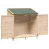 Abri de jardin Naturel 106 x 56 x 113,5 cm Bois de Sapin Massif 645198645198