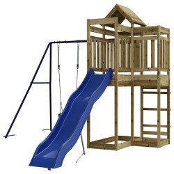 Aire de jeux d'extérieur bois de pin imprégné 645199645199