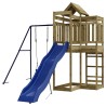 Aire de jeux d'extérieur bois de pin imprégné 645199645199