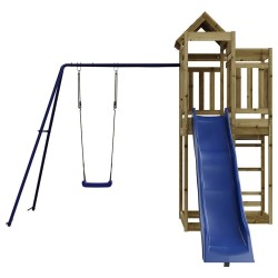 Aire de jeux d'extérieur bois de pin imprégné 645199645199