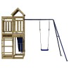 Aire de jeux d'extérieur bois de pin imprégné 645199645199