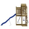 Aire de jeux d'extérieur bois de pin imprégné 645199645199