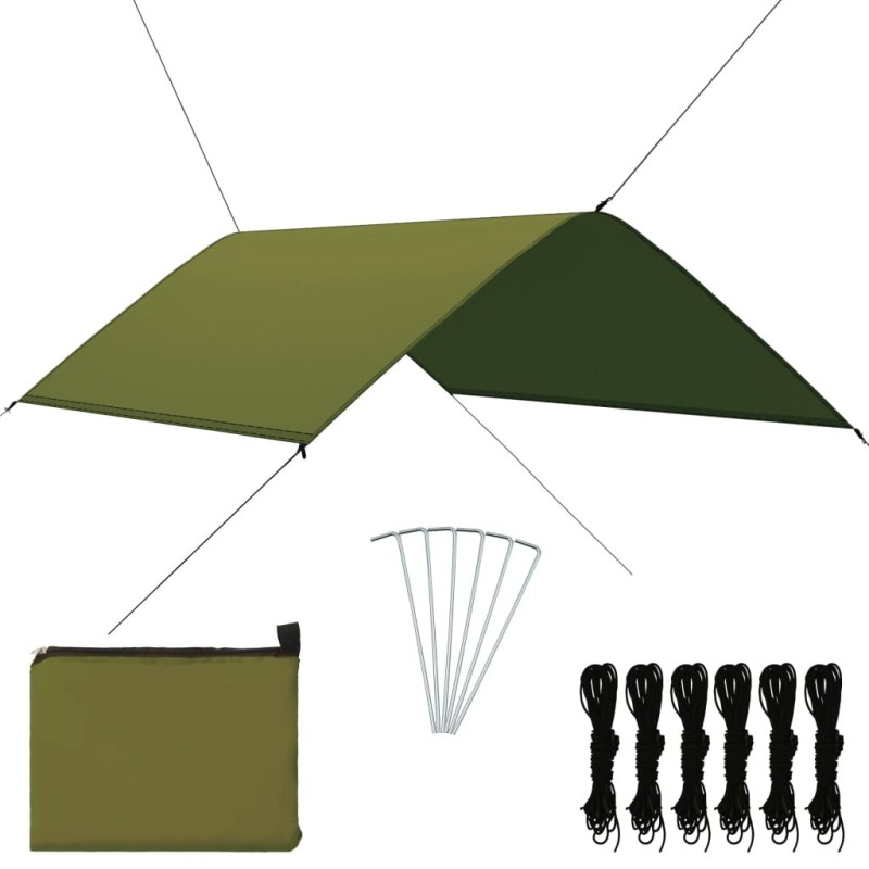 Bâche d'extérieur 3x2 m Vert 645205645205