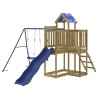 Aire de jeux d'extérieur bois de pin imprégné 645213645213