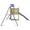 Aire de jeux d'extérieur bois de pin imprégné 645213645213