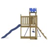 Aire de jeux d'extérieur bois de pin imprégné 645213645213