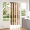 Rideau anti-insectes en chenille Marron et beige 90 x 200 cm 645219645219