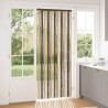 Rideau anti-insectes en chenille Marron foncé et beige 645220645220