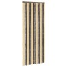 Rideau anti-insectes en chenille Marron foncé et beige 645220645220