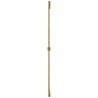 Porte de grange Corona Brun Miel 100 x 210 cm 645223645223