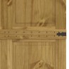 Porte de grange Corona Brun Miel 100 x 210 cm 645223645223