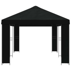 Abri de jardin 6 x 3 m Noir Polyester et Acier 190 645231645231