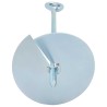 Ancre de terre 6 pcs Argenté Ø10 x 40 cm Métal galvanisé 645233645233