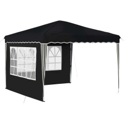 Tente de fête pop-up 288 x 288 x 245 cm Anthracite Tissu Oxford 645235645235