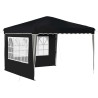 Tente de fête pop-up 288 x 288 x 245 cm Anthracite Tissu Oxford 645235645235