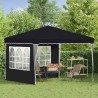 Tente de fête pop-up 288 x 288 x 245 cm Anthracite Tissu Oxford 645235645235