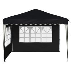 Tente de fête pop-up 288 x 288 x 245 cm Anthracite Tissu Oxford 645235645235