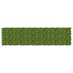 Écran de balcon avec feuilles Vert et jaune 300 x 75 cm 645260645260