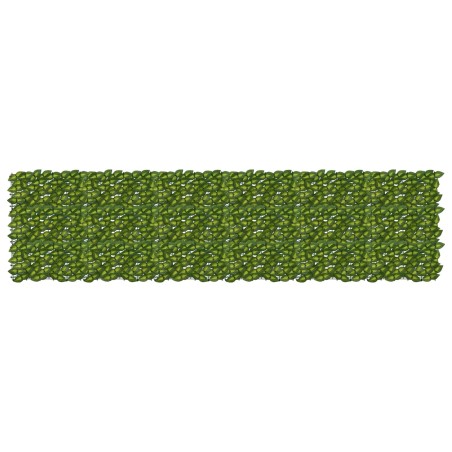 Écran de balcon avec feuilles Vert et jaune 300 x 75 cm 645260645260