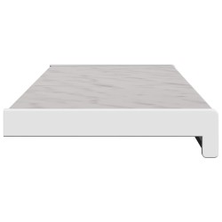 Appui de fenêtre Texture marbre 100 x 25 x 4,5 cm PVC 645274645274