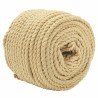 Corde de bateau 250 m 0.8 Naturel PP 645276645276