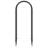 Arche à roses avec pointes Anthracite 97 x 43 x 218 cm PP 645277645277