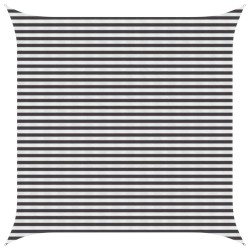 Voile d'ombre Anthracite et blanc 4,5 x 4,5 m HDPE 645280645280