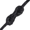 Fil en jute 2 pcs 2 Noir Jute 100% Tossa 645282645282