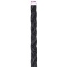 Fil en jute 2 pcs 2 Noir Jute 100% Tossa 645282645282