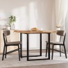 Dessus de table carré 90x90x4 cm bois massif d'acacia 645284645284