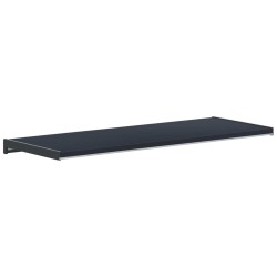 Appui de fenêtre Anthracite avec grain de bois 60 x 35 x 4,5 cm 645285645285