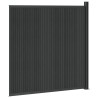 Panneau de clôture WPC et Aluminium Noir 645286645286