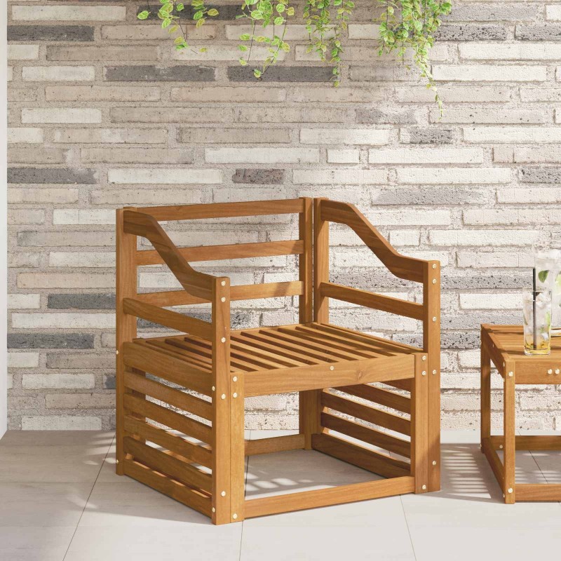 Accoudoirs 2 pcs Marron 59 x 4 x 73 cm Bois d'ingénierie 645288645288