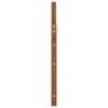 Accoudoirs 2 pcs Marron 59 x 4 x 73 cm Bois d'ingénierie 645288645288