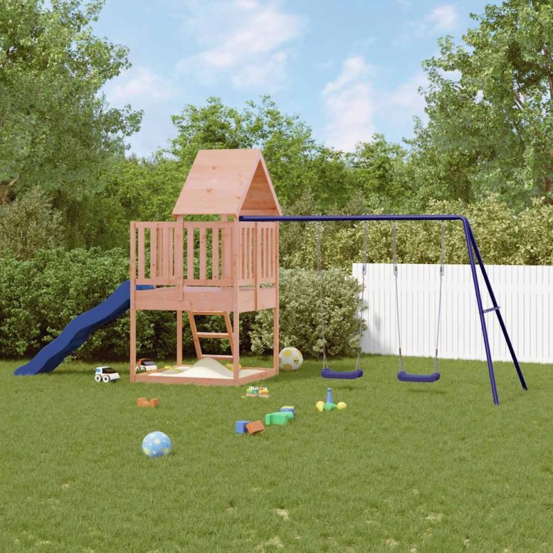 Aire de jeux d'extérieur bois massif de douglas 645289645289