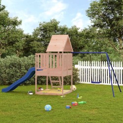 Aire de jeux d'extérieur bois massif de douglas 645291645291