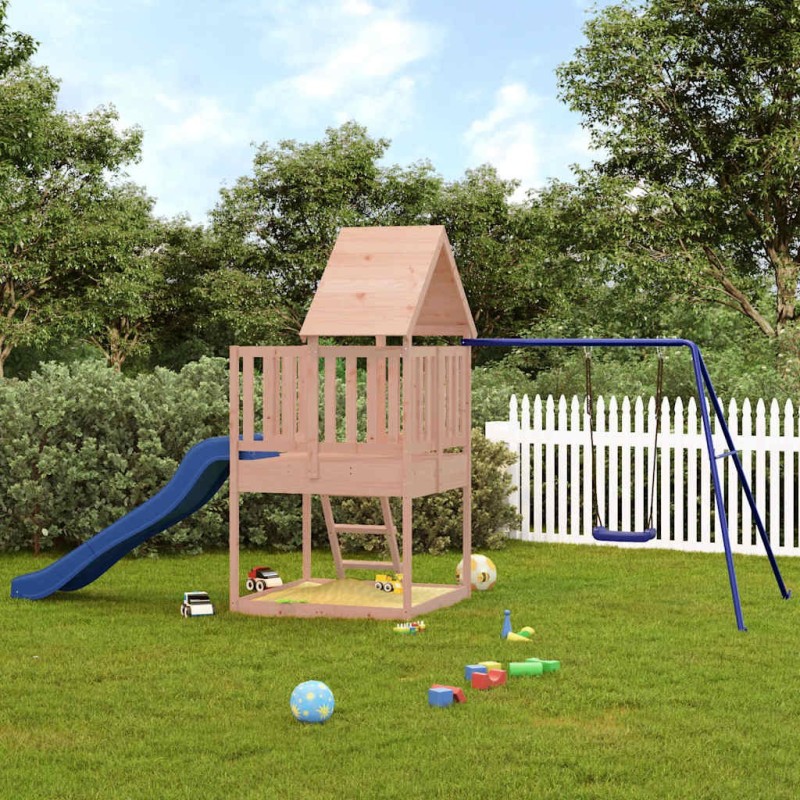 Aire de jeux d'extérieur bois massif de douglas 645291645291