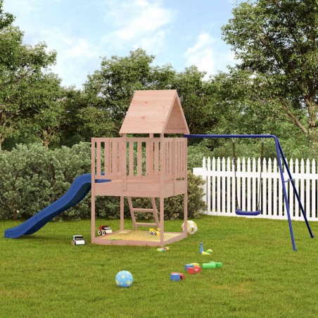 Aire de jeux d'extérieur bois massif de douglas 645291645291