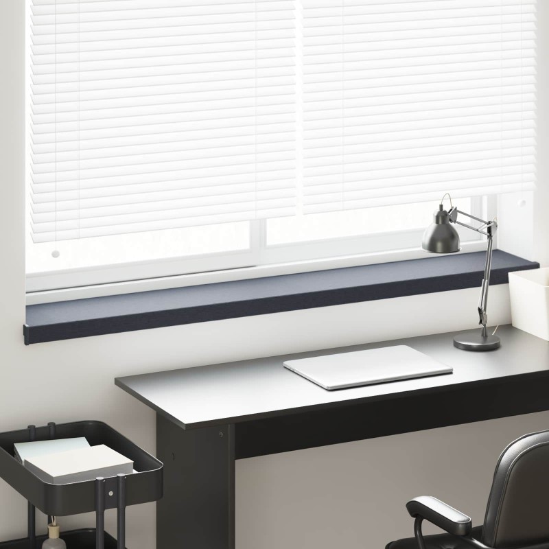 Appui de fenêtre Anthracite avec grain de bois PVC 645292645292
